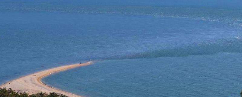 我国海域从北向南有什么海